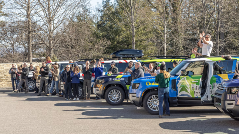 The Winners Of Last Year'S Defender Service Awards