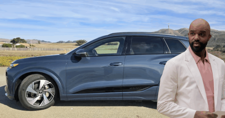 The Cars of Hacks Tells the Stories the Screen Writers Left Out 9 Carl Clemmons-Hopkins Audi E-Tron