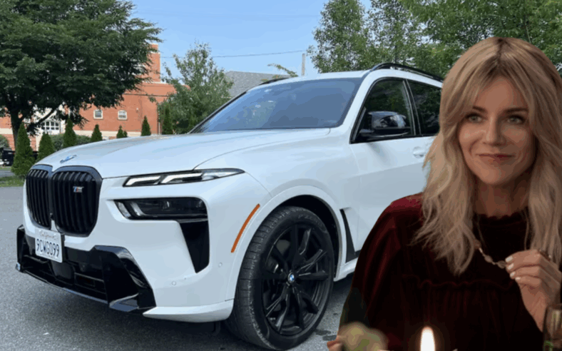 The Cars of Hacks Tells the Stories the Screen Writers Left Out 8 Kaitlin Olsen And The Bmw X7