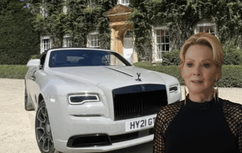 The Cars of Hacks Tells the Stories the Screen Writers Left Out 4 Jean Smart And The Rolls Royce Dawn