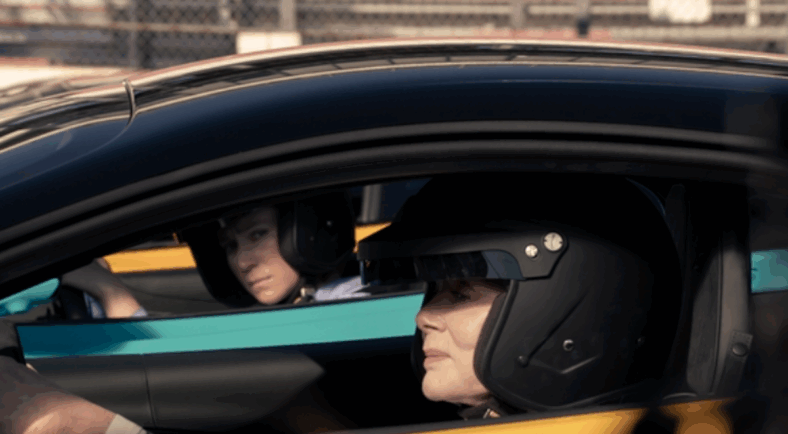 The Cars of Hacks Tells the Stories the Screen Writers Left Out 3 Jean Smart And Hannah Einbinder Drive Mclarens On Hacksmclaren Max