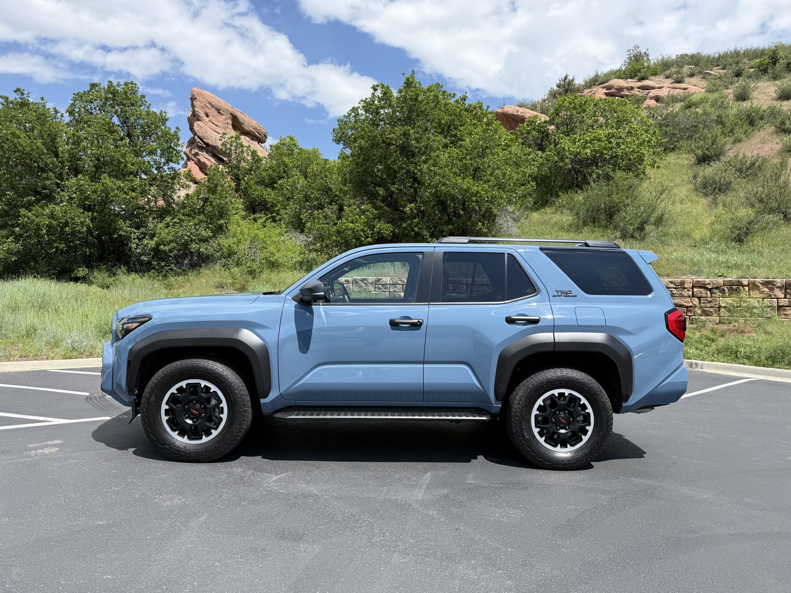 These Journalists Put 12 New Cars to the Rocky Mountain Test to Find Out: Are AWD or 4WD Really Necessary? 7 The Side Profile Of The 2025 Toyota 4Runner