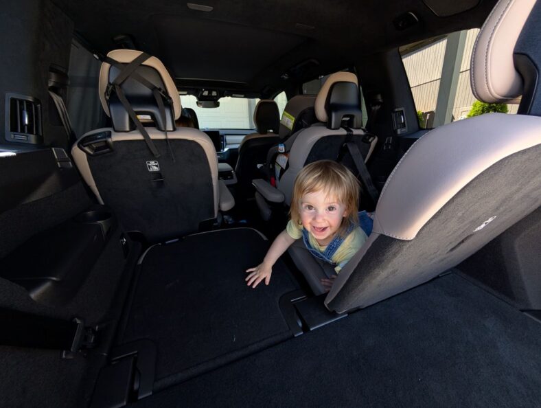 Cargo Space In The 2025 Volvo Xc90