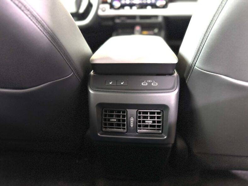 Rear Seat Passengers Will Find Usb Ports, Air Vents And In The Sport Model, Heated Seats