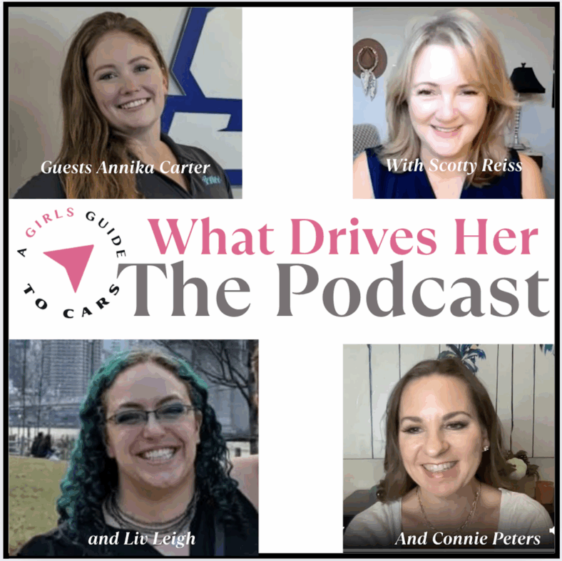 What Drives Her Podcast