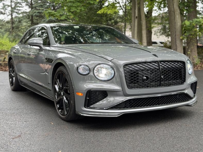 The Bentley Flying Spur makes people stop and smile
