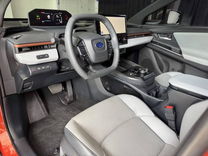 The Front Cabin Of The Subaru Uncharted