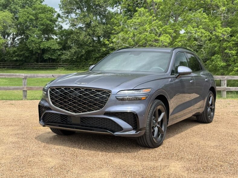 The New Front End Of The 2026 Genesis Gv70