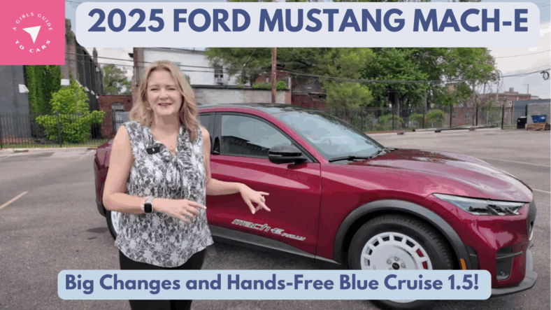 2025 Ford Mustang Mach-E Makeover