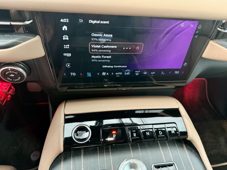 The Digital Scent Technology In The Lincoln Navigator