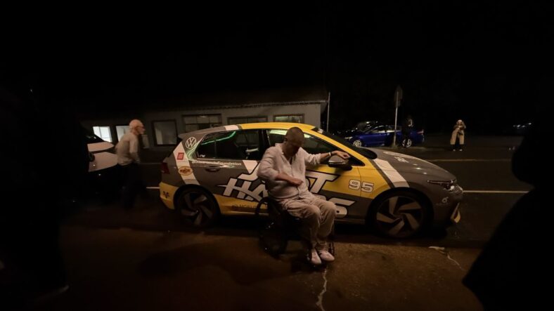 Just Hands: Meeting Quadriplegic Racer Torsten Gross Changed the Way I See Driving—and Life 5 Torsten Gross And His Race Car