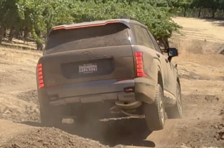 Off-Roading In The 2026 Hyundai Palisade Xrt Pro Is An Off-Road Dream Car
