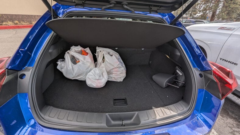 5 Things You Should Know Before You Buy a 2025 Lexus UX 300h F SPORT Handling 5 The Trunk Space In A 2025 Lexus Ux 300H F Sport Handling