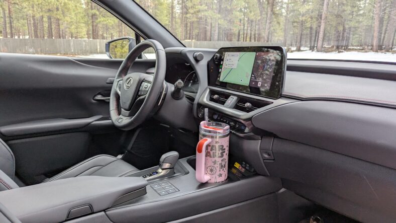 5 Things You Should Know Before You Buy a 2025 Lexus UX 300h F SPORT Handling 7 The Driver'S Seat Of The 2025 Lexus Ux 300H F Sport Handling