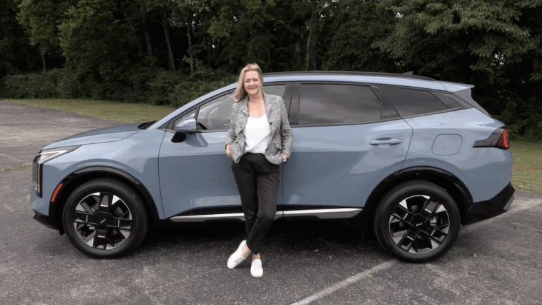 Scotty Reiss With The 2026 Kia Sportage