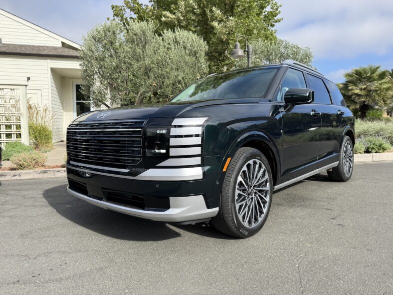 The Redesigned 2026 Hyundai Palisade Adds Chic Style, But There’s a Caveat To Consider 4 The Front Of The 2026 Hyundai Palisade