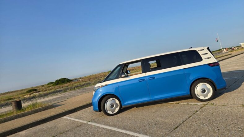 The Side Profile Of The Vw Id. Buzz