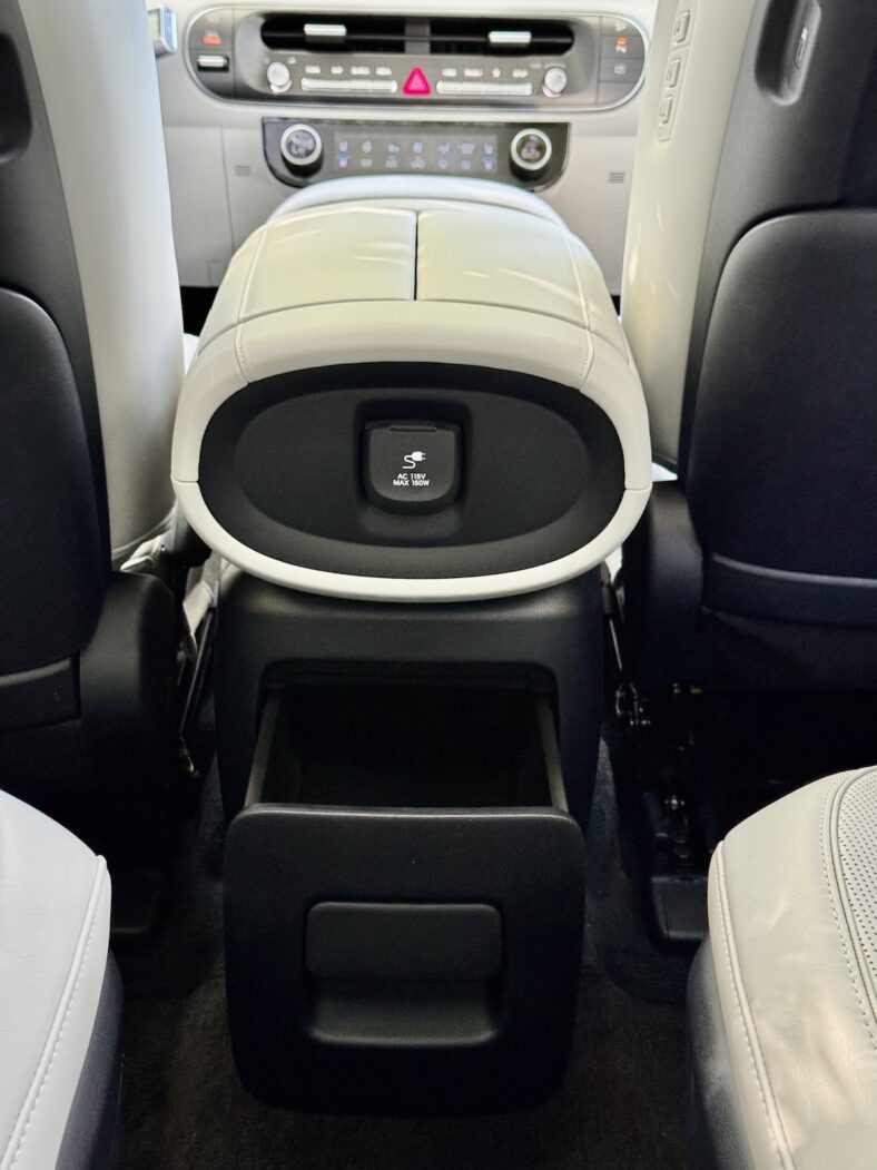 The Redesigned 2026 Hyundai Palisade Adds Chic Style, But There’s a Caveat To Consider 6 The Rear Center Console In The 2026 Hyundai Palisade