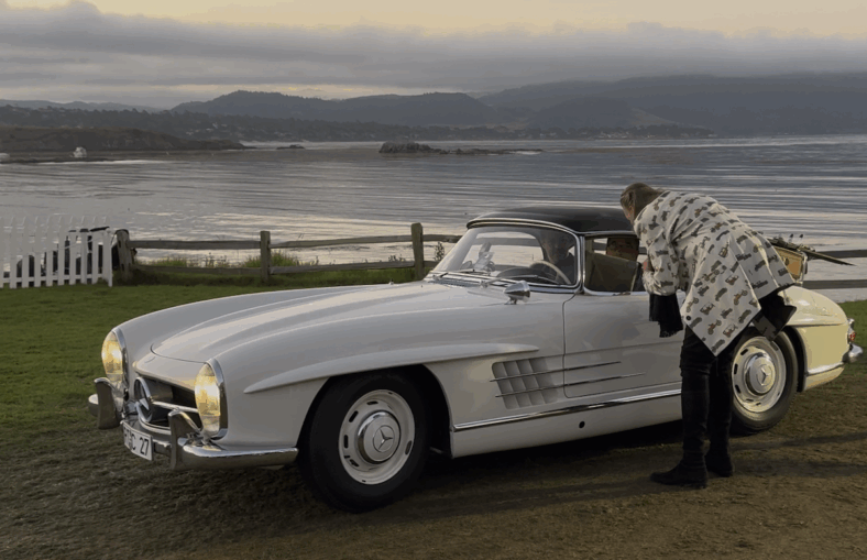 11 Cars I Saw at Monterey Car Week That Are Calling My Name…And I Need To Drive 5 The Start Of The Pebble Beach Concours Officiated By Sandra Button, Chairman