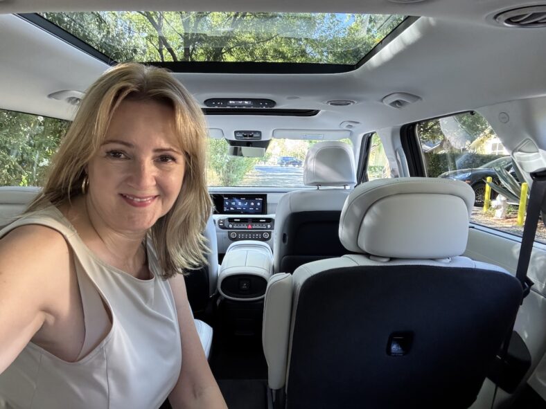 The Redesigned 2026 Hyundai Palisade Adds Chic Style, But There’s a Caveat To Consider 7 The Third Row Is Roomy And Comfortable In The2026 Hyundai Palisade