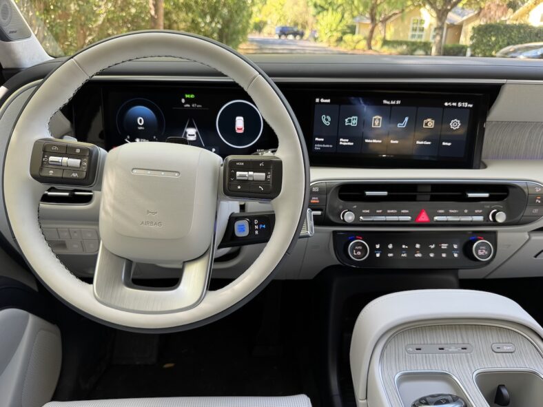 The Redesigned 2026 Hyundai Palisade Adds Chic Style, But There’s a Caveat To Consider 3 The View From The Driver'S Seat In The 2026 Hyundai Palisade