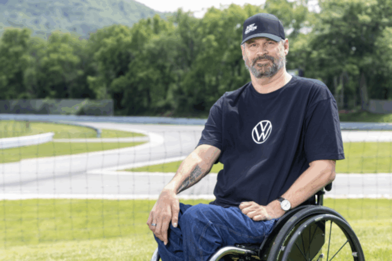 Just Hands: Meeting Quadriplegic Racer Torsten Gross Changed the Way I See Driving—and Life 10 Torsten Gross On The Track