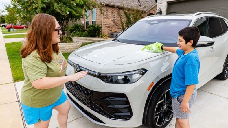 Mothers Know Best: 4 Car Cleaning Lessons I Taught My Son—That He Actually Listened To 4 Teaching My Son How To Properly Wash A Car, And Check The Paint