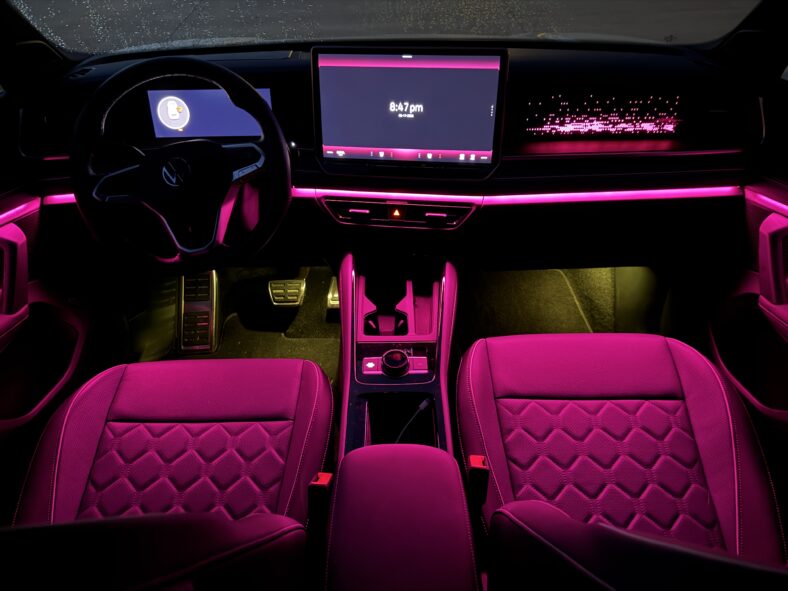 The Atmosphere Mode In The 2025 Vw Tiguan