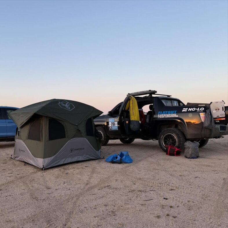 Jill And Her Teammate'S Honda Ridgeline To Be Used In The 2025 Rebelle Rally