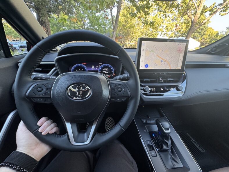 Behind The Wheel Of The 2026 Toyota Corolla Cross