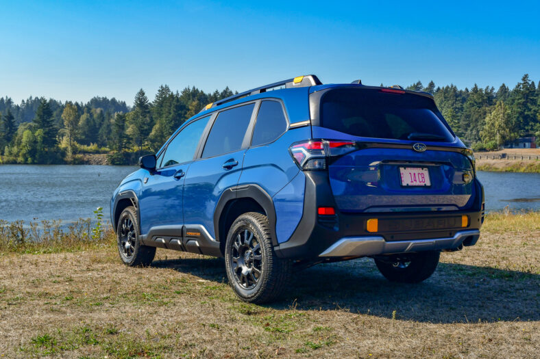 Why The 2026 Subaru Forester Wilderness—Refined and Redesigned—Might Finally Replace My 2011 7 The 2026 Subaru Forester Wilderness Near A Lake