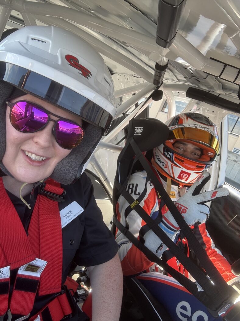 I'm Not Too Old, Or Too "Mom," To Have Fun Driving the Toyota GR Corolla 8 Hot Laps In The 2026 Toyota Gr Corolla With Westin Workman