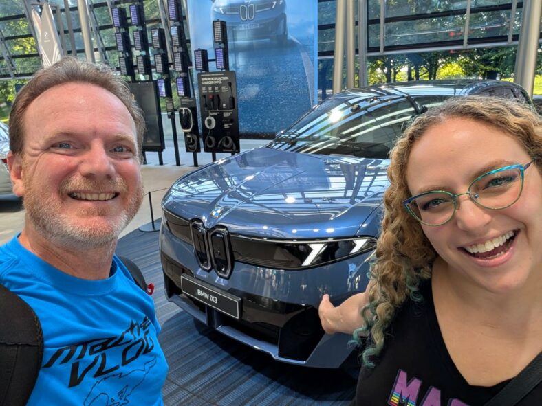 What Does the Future of Cars Hold? We Checked out 2025 IAA Mobility Expo and This is What's In Store 3 Liv Leigh And Patrick Anderson At The Iaa Mobility Expo