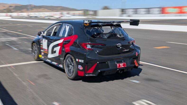 I'm Not Too Old, Or Too "Mom," To Have Fun Driving the Toyota GR Corolla 7 The Modified Track Version Of The 2026 Toyota Gr Corolla