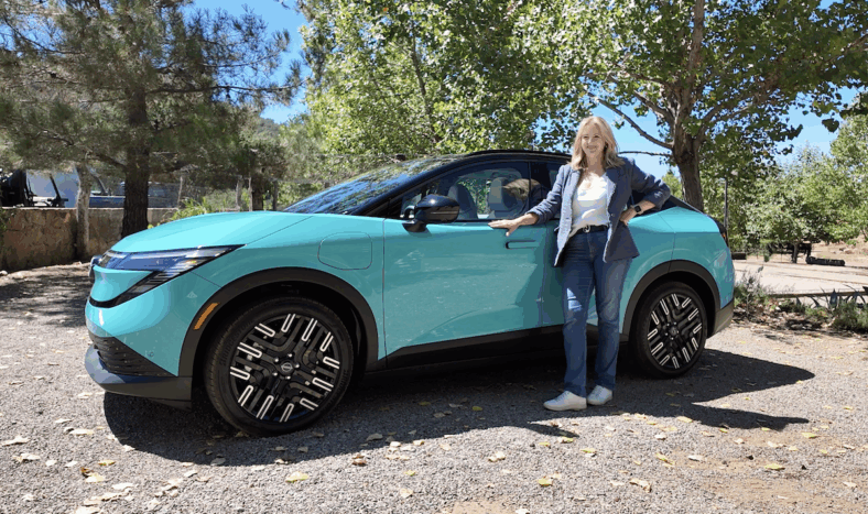 The 2026 Nissan Leaf With Writer Scotty Reiss