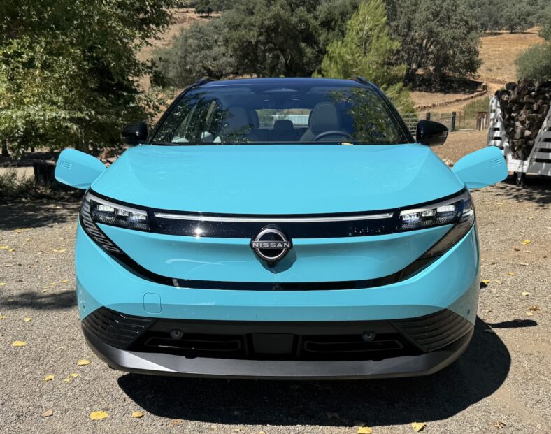 There Are Two Charge Ports In The 2026 Nissan Leaf