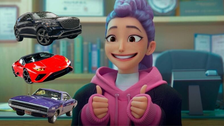 What Would the Characters of K-Pop Demon Hunters Drive? 3 Rumi With The Cars We Think She'D Drive