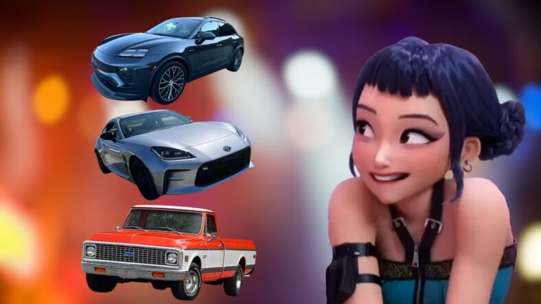 What Would the Characters of K-Pop Demon Hunters Drive? 5 Zoey With The Cars We Think She'D Drive If She Could