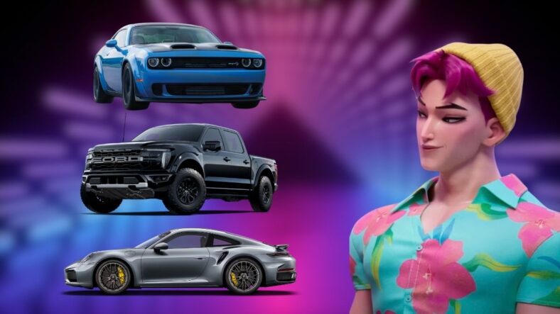 What Would the Characters of K-Pop Demon Hunters Drive? 9 Abby Standing With The Cars We Think He'D Drive