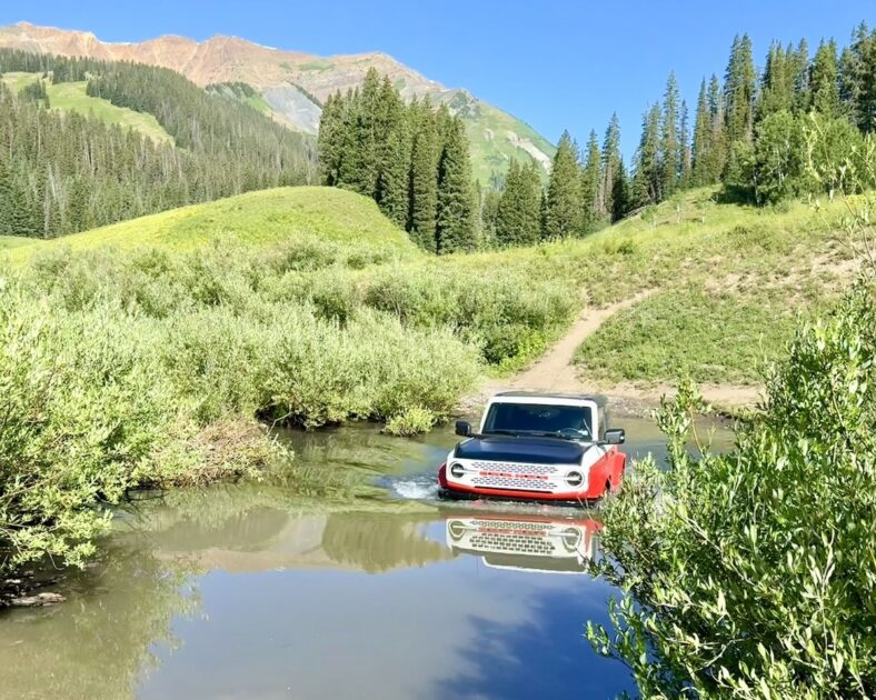 What Makes the Ford Bronco Stroppe Edition So Cool? We Test Drove It to Find Out! 10 The Ford Bronco Stroppe Edition Is Built For Trails Like This