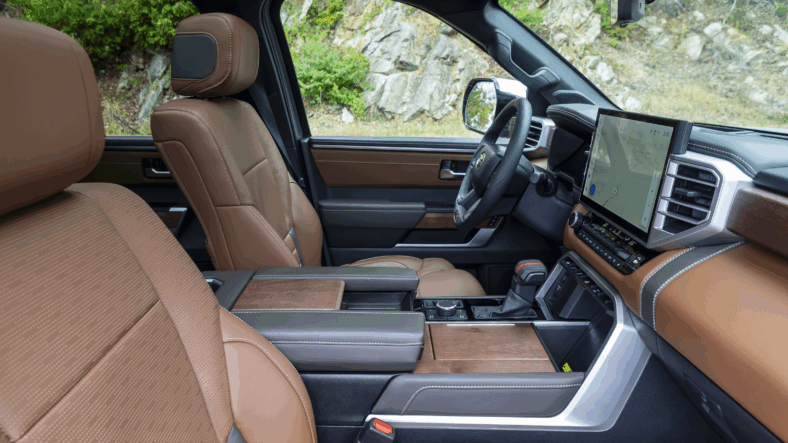 The 2025 Toyota Sequoia 1794 Edition is Confidence-Inducing, But Enough to Win Me Over? 4 Interior Of The 2025 Toyota Sequoia 1794 Edition-21