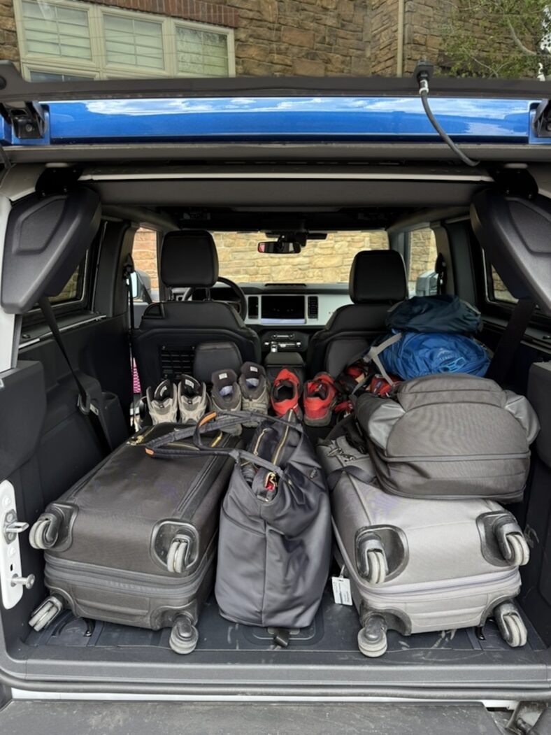 What Makes the Ford Bronco Stroppe Edition So Cool? We Test Drove It to Find Out! 8 The Cargo Area Of The Ford Bronco Stroppe Edition