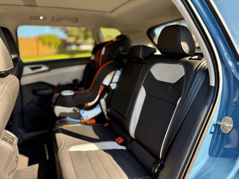 The Vw Taos' Roomy Backseat Makes This Suv Feel Bigger Than It Looks