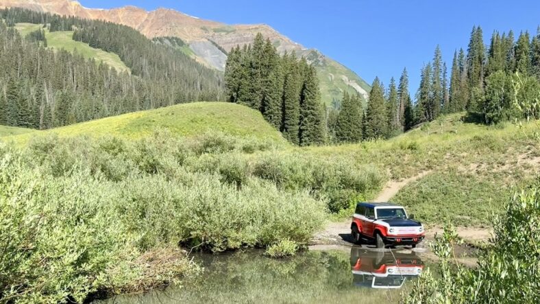 What Makes the Ford Bronco Stroppe Edition So Cool? We Test Drove It to Find Out! 12 The Ford Bronco Stroppe Edition On The Trail