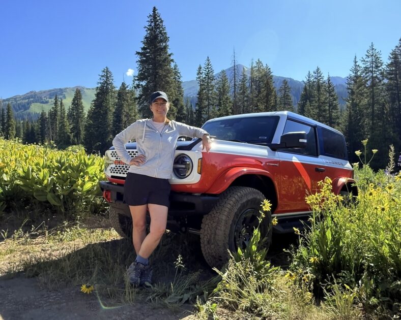 Buy This, Not That: Real Off-Road SUVs vs. Appearance Packages 11 Sara Lacey With The Ford Bronco Stroppe Edition