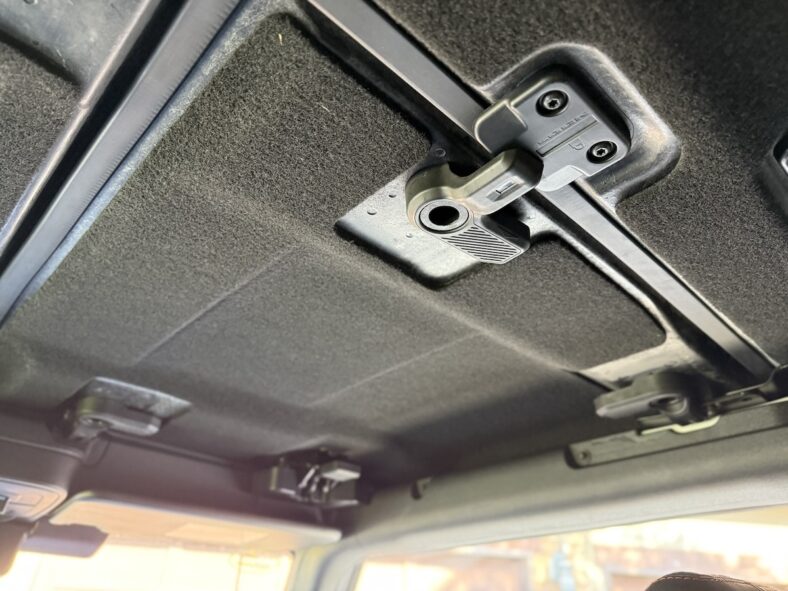 What Makes the Ford Bronco Stroppe Edition So Cool? We Test Drove It to Find Out! 4 The Roof Panels Are Removable In The Ford Bronco Stroppe Edition