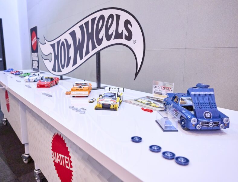 Hot Wheels Brick Shop Models Are Intricate And Allow You To Be A Part Of The Build Process