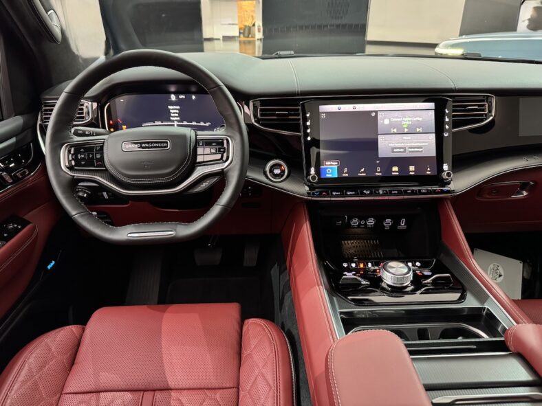 For 2026 the Jeep Grand Wagoneer Got A Makeover and Now It's More Jeep, Exactly as It Should Be 7 The Beautiful Interior Of The 2026 Jeep Grand Wagoneer'S Interior