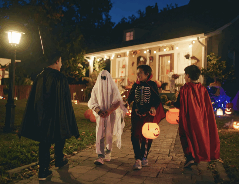 Halloween Safety For Trick Or Treating 