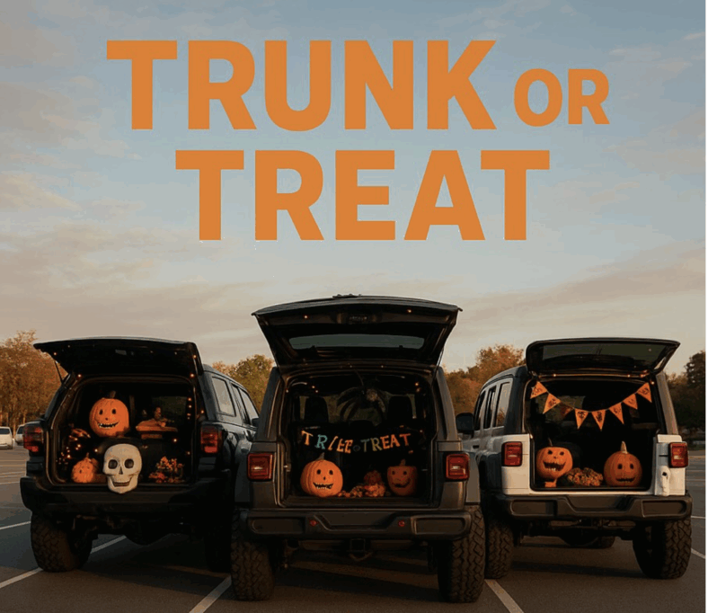 A Local Trunk Or Treat Event At @4Wheelparts_Austin Brings Cars And Costuming Together 